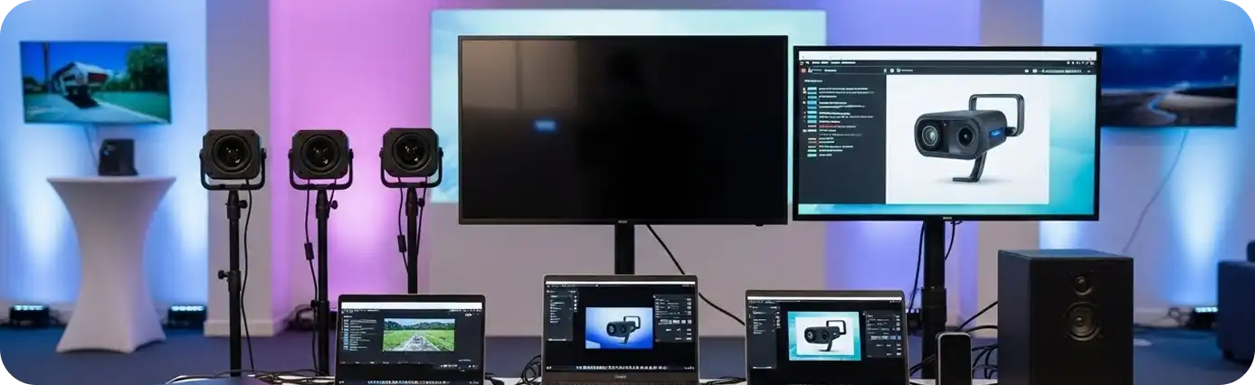 Hybrid Event AV Rentals Hybrid Event AV Rentals