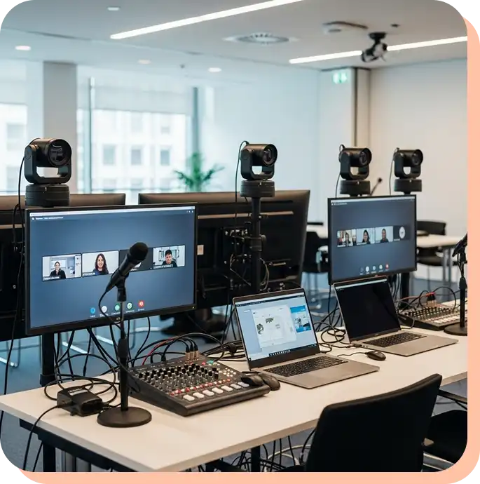 Hybrid Event AV Rentals Hybrid Event AV Rentals